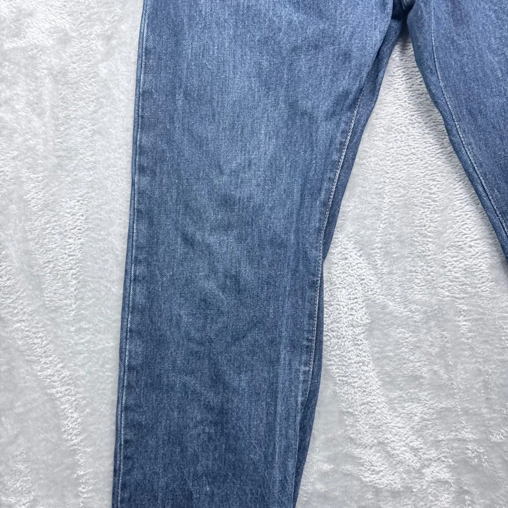 Levis 517 Bootcut Jeans Mens 34x29 Blue Medium Wash Denim Cotton Regular Fit